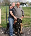 PETE with BRUTO DELL APPIO and MICHELE MARANO - Click for Larger View